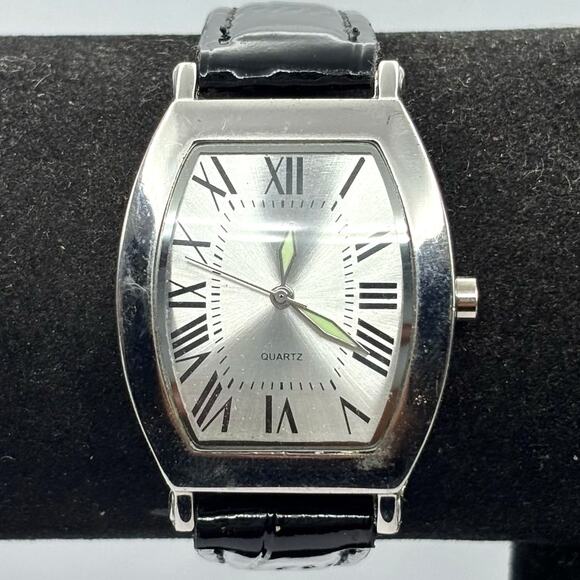Vintage Silver Men's Watch - Picture 1 of 5